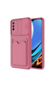Xiaomi Poco M3 Kılıf Cüzdan Sürgülü Kamera Korumalı Kartllıklı Bölmeli Kapak Kartix Xiaomi Poco M3 Kılıf Cüzdan Sürgülü Kamera Korumalı Kartllıklı Bölmeli Kapak Kartix