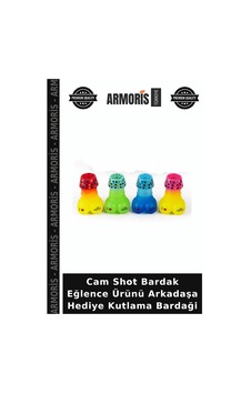 Cam Shot Bardak Eğlence Ürünü Arkadaşa Hediye Kutlama Bardaği Cam Shot Bardak Eğlence Ürünü Arkadaşa Hediye Kutlama Bardaği