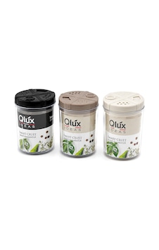 Qlux Baharatlık Ve Tuzluk Plastik 300ml Akıllı Tasarım- 24'li Paket Diğer Qlux Baharatlık Ve Tuzluk Plastik 300ml Akıllı Tasarım- 24'li Paket Diğer