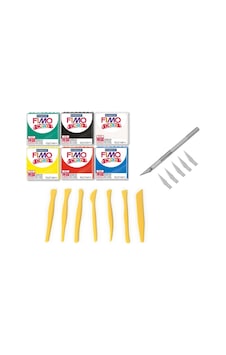 Staedtler Fimo Kids Polimer Kil Başlangıç Seti 42 Gr X 6 Renk Staedtler Fimo Kids Polimer Kil Başlangıç Seti 42 Gr X 6 Renk