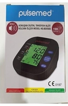 Pulsemed Bsx583 Konuşan Dijital Tansiyon Aleti Pulsemed Bsx583 Konuşan Dijital Tansiyon Aleti