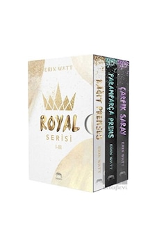 Royal Serisi Kutulu Seti - 3 Kitap Takım - Erin Watt - Yabancı Royal Serisi Kutulu Seti - 3 Kitap Takım - Erin Watt - Yabancı