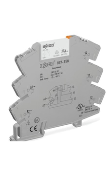 Wago 857-358 230 Ac/dc Slim Röle 6a 6mm + Soket