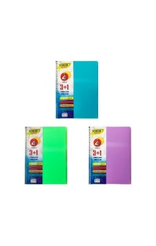 Idea Bloknot A6 120yp. 3+1 32021 3 Adet Diğer Idea Bloknot A6 120yp. 3+1 32021 3 Adet Diğer