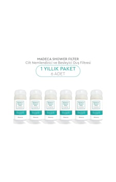 Bibimcos Madeca Shower Filter 6 x 100 G