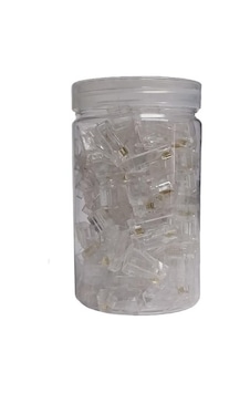 Ezcool Ez-rj45 100 Lü Açık Uç Yeni Nesil Cat6 Konnektör Ezcool Ez-rj45 100 Lü Açık Uç Yeni Nesil Cat6 Konnektör