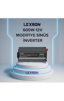 Lexron 600w-12v Modifiye Sinüs İnverter Lexron 600w-12v Modifiye Sinüs İnverter