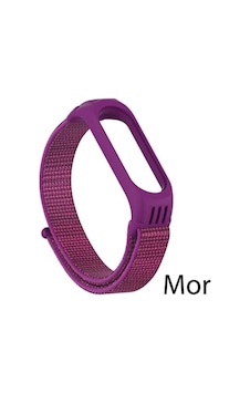 Xiaomi Mi Band 5 Mi Band 6 Mi Band 7 İle Uyumlu Loop Örgü Spor Kordon Kayış Xiaomi Mi Band 5 Mi Band 6 Mi Band 7 İle Uyumlu Loop Örgü Spor Kordon Kayış