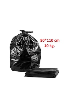 Soho Dökme Çöp Torbası 80X110 Kolı 10 Kg.
