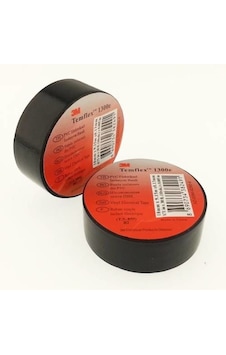 3M Siyah İzole Pvc Bant 10 Adet