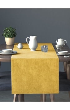 Kadife Dokulu Güneş Sarısı Rengi Daily Series Runner 40 X 140 Güneş Sarısı Kadife Dokulu Güneş Sarısı Rengi Daily Series Runner 40 X 140 Güneş Sarısı