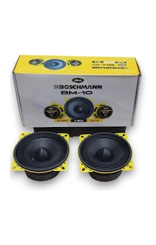 Boschmann Bm-10 500 W 10 Cm Midrange Oto Hoparlör Boschmann Bm-10 500 W 10 Cm Midrange Oto Hoparlör