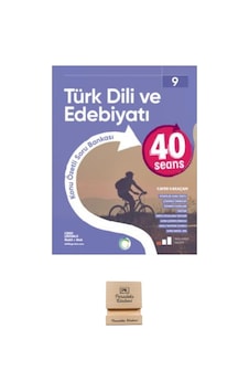 Okyanus 9. Sınıf 40 Seans Edebiyat Konu Özetli Soru Bankası + Telefon Standı