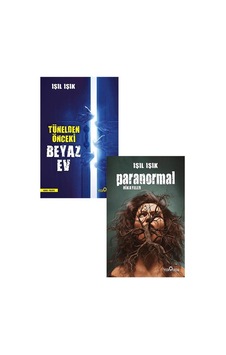 Paranormal Hikayeler & Tünelden Önceki Beyaz Ev 2 Kitap Set / ...