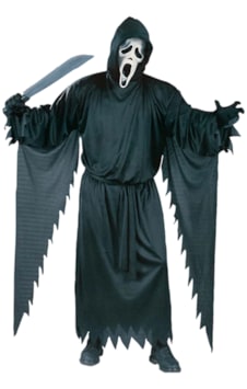 Çığlık Kostümü Halloween Bay Bayan Uyumlu Çığlık Kostümü Halloween Bay Bayan Uyumlu