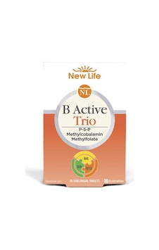 Newlife B Active Trio 30 Sublingual Tablet Newlife B Active Trio 30 Sublingual Tablet