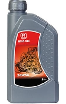 Petro Time Turbo 20W-50 Motor Yağı 1 L