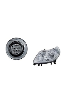 Ducato 07-13 Ön Far El.mot.8 Fişli Sol