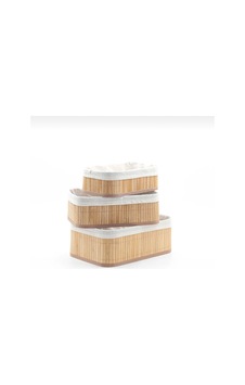 3 Lü Bambu Sepet Naturel Astarlı Çok Amaçlı Saklama Kutusu-banyo Kozmetik Mutfak Dolap Organizeri Bej Bej 3 Lü Bambu Sepet Naturel Astarlı Çok Amaçlı Saklama Kutusu-banyo Kozmetik Mutfak Dolap Organizeri Bej Bej