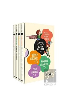 Karamel Set - 4 Kitap Takım - Judy BlumeKitap
