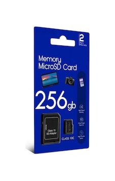 Sd Card Veri Depolama Sd Kart Kamera/ Pc / Tv / Telefon Uyumlu Hafıza Kartı Sd Adaptör Dahil