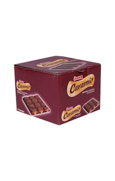 Ülker Caramio Kare 12 x 55 G Ülker Caramio Kare 12 x 55 G