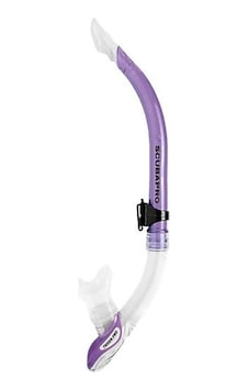 Scubapro Fusion Pro Şnorkel Mor Mor Scubapro Fusion Pro Şnorkel Mor Mor