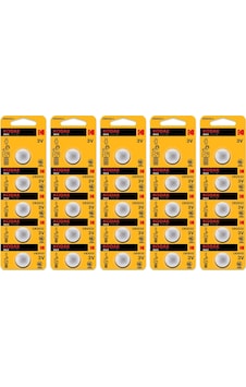 Kodak Max CR2032 Lityum Düğme Pil 5 x 5'li Kodak Max CR2032 Lityum Düğme Pil 5 x 5'li