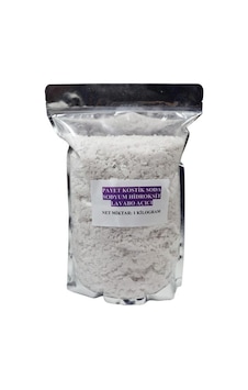 Payet Kostik - Kostik Soda Yerli - Sodyum Hidroksit - Lavabo Açıcı 1 Kg