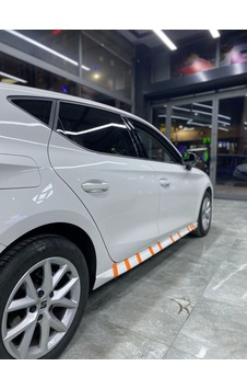 Seat Leon Mk4 Aero Yan Marşpiyel (Plastik)