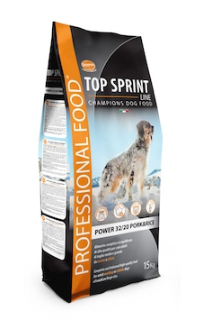 Top Sprint Power Domuzlu Yetişkin Köpek Maması 15 KG