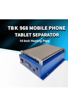 Tbk-968 500w 14 İnç Dahili Vakum Pompalı 2'si 1 Arada Ekran Ayırma Makinesi