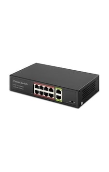Hadron HD08 Poe 8 Port 10/100 Mbps Switch Hadron HD08 Poe 8 Port 10/100 Mbps Switch
