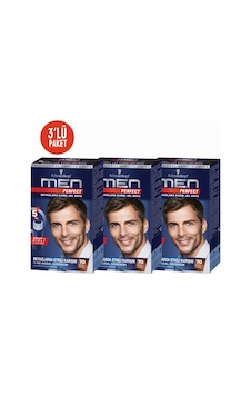 Schwarzkopf Men Perfect K.Kahve 3Lü Erkek Saç Boyası 70 (503999206) Schwarzkopf Men Perfect K.Kahve 3Lü Erkek Saç Boyası 70 (503999206)