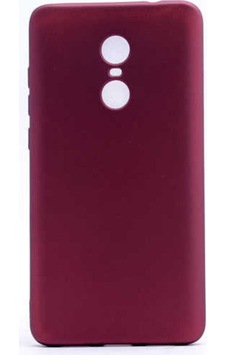 Xiaomi Redmi Note 4x Kılıf Zore Premier Silikon Kapak Mürdüm Xiaomi Redmi Note 4x Kılıf Zore Premier Silikon Kapak Mürdüm