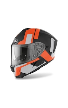 Airoh Spark Shogun Kask Mat Turuncu Airoh Spark Shogun Kask Mat Turuncu