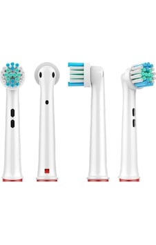 Oral B Uyumlu Diş Fırçası Yedek Başlığı 4 Adet Set Oral B Uyumlu Diş Fırçası Yedek Başlığı 4 Adet Set