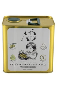 Alp Öte Anne Bebek Serisi Erken Hasat Soğuk Sıkım Naturel Sızma Zeytinyağı 2 L