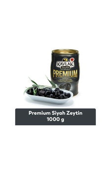 Premium Siyah Zeytin 1 Kg Teneke Premium Siyah Zeytin 1 Kg Teneke