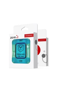 Apple Uyumlu  Watch 42mm Zore Polymer Nano Ekran Koruyucu + Kolay Uygulama Aparatlı