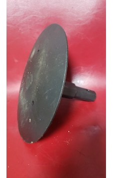 Çapa Makinesi Yan Disk Ayna - Yan Koruyucu - İtaly Üretim - - 27 M 6 Köşe - Yedek