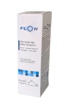 Flow Göz, Kulak, Ağız Bakım Solüsyonu 100 Ml Flow Göz, Kulak, Ağız Bakım Solüsyonu 100 Ml