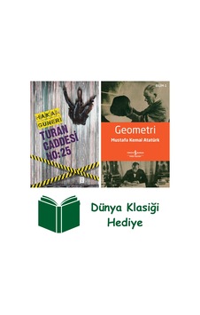 Turan Caddesi No: 25 + Geometri + Dünya Klasiği Hediye