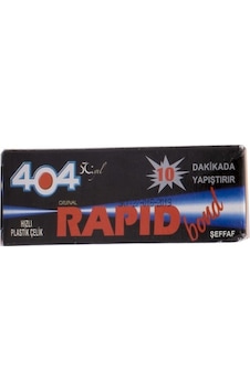 404 Plastik Çelik Şeffaf Rapid 16Gr 404 Plastik Çelik Şeffaf Rapid 16Gr