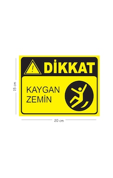 Metal Dikkat Kaygan Zemin 2 15x20 Cm Uyarı İş Güvenliği Levhası Metal Dikkat Kaygan Zemin 2 15x20 Cm Uyarı İş Güvenliği Levhası