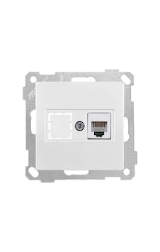 Mutlusan Candela Mek+Tuş Telefon Prizi 1Xrj12 (Cat3) Mutlusan Candela Mek+Tuş Telefon Prizi 1Xrj12 (Cat3)