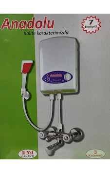 Egesan Anadolu Elektrikli Şofben Ani Su Isıtıcı