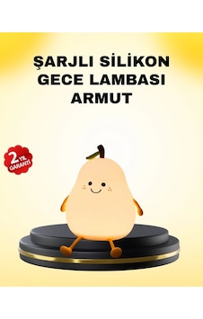 Buğz Dekoratif Armut Led Lamba Renk Ayarlı Şarj Edilebilir Diğer