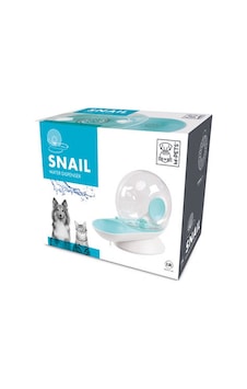 M-pets Snail Hazneli Kedi Ve Köpek Su Kabı Mavi 2800 Ml 244-51015.01 M-pets Snail Hazneli Kedi Ve Köpek Su Kabı Mavi 2800 Ml 244-51015.01
