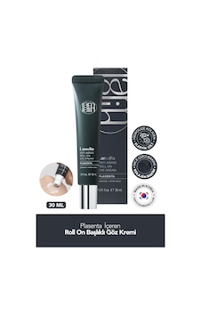 Plasenta İçeren 30 Ml 3 Lü Masaj Başlıklı Aydınlatıcı Göz Kremi Placenta Roll On
